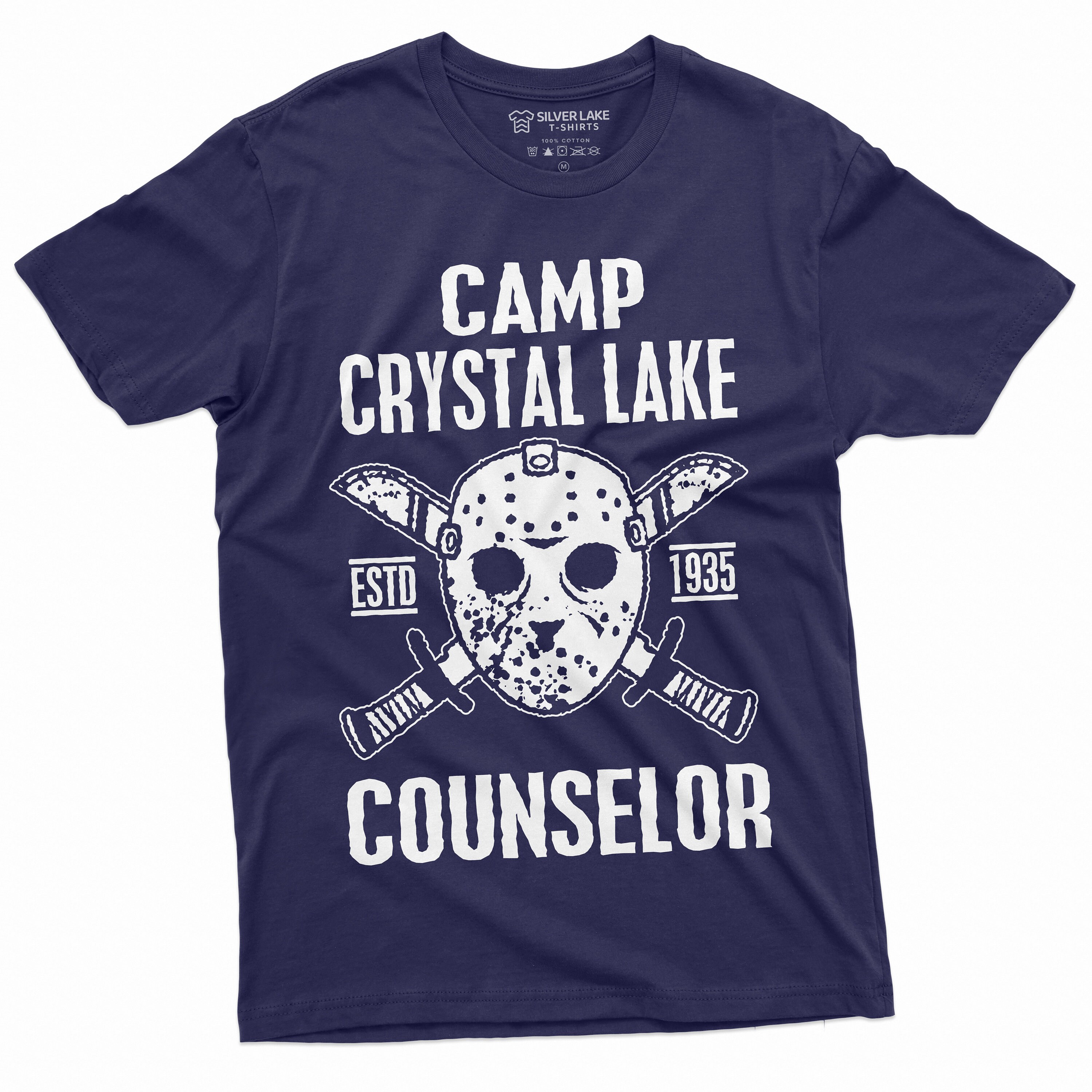 2XL Tシャツ 狼デザイン crystal LAKE Crystal Lake – MERCHCAMP