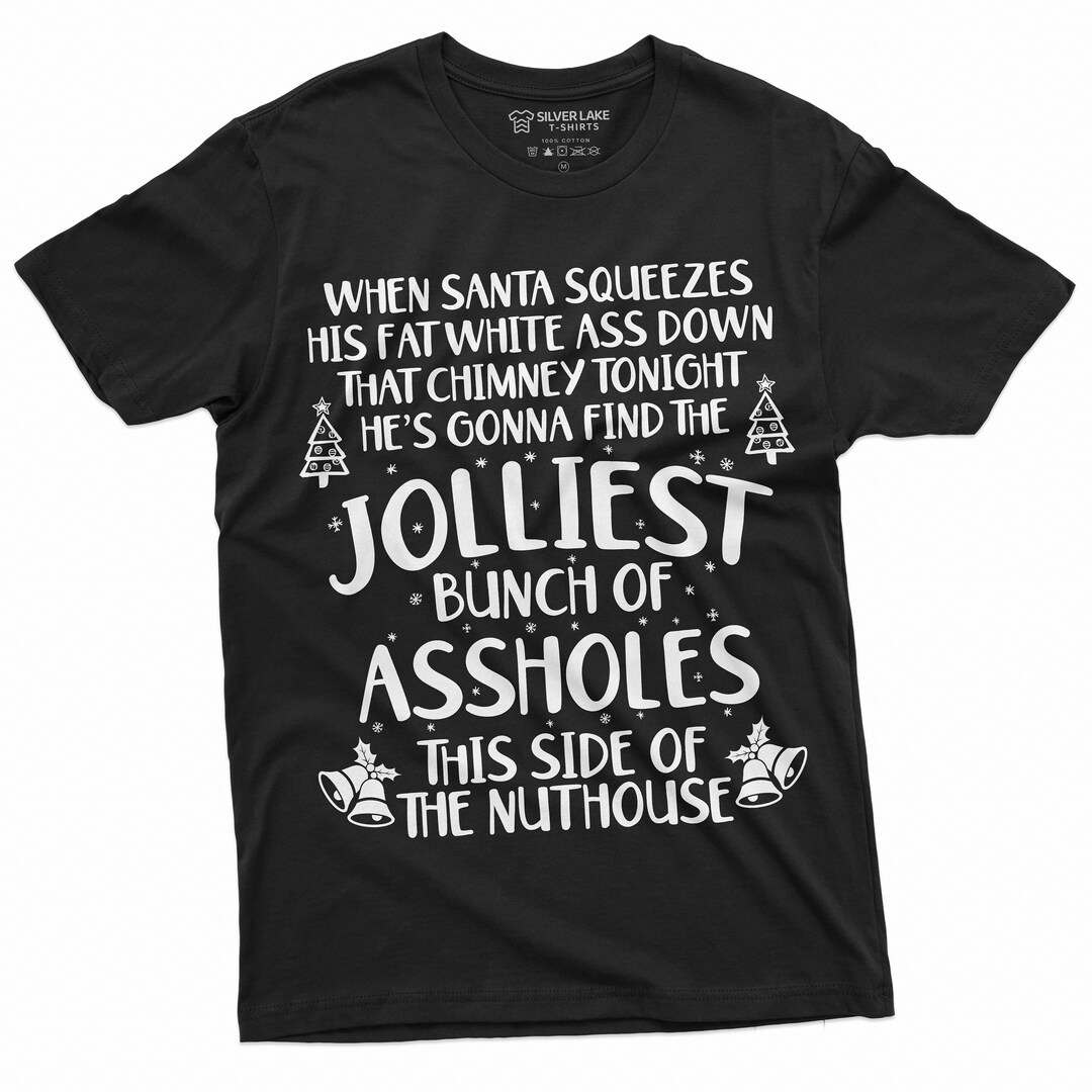 Funny Christmas Tee Shirt Movie Inspired Popular Culture Mens Womens