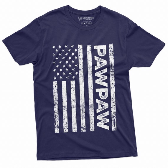 Papaw American Flag T-Shirt Grandpa Gifts Men Tee Shirts Papaw American Flag T-Shirt Grandpa Gifts Men Tee Shirts