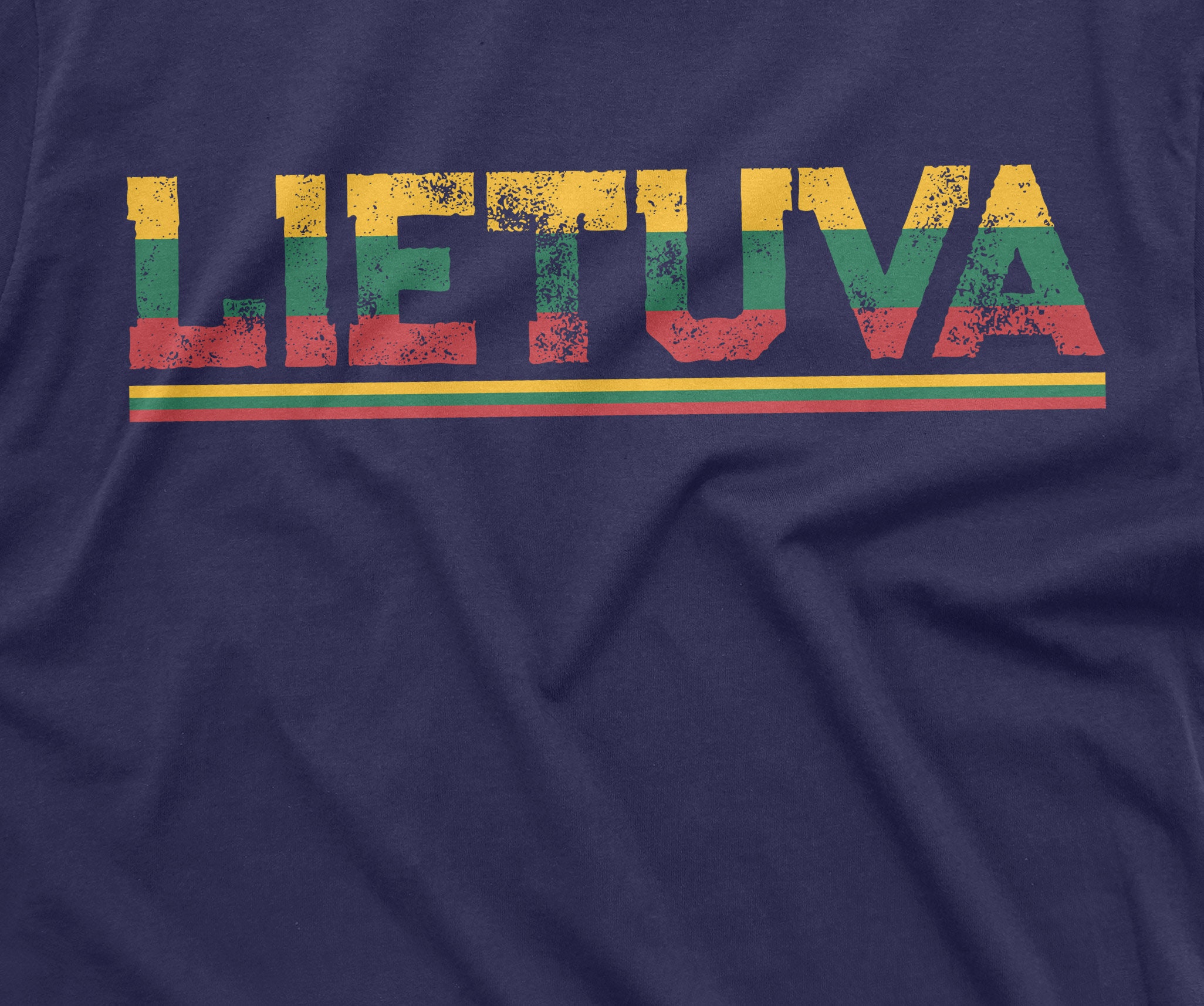 T-shirt Da Uomo Lietuva Stile Lituano Come Myliu Lietuva Vytis Unisex (S-XXXL) - Foto 8