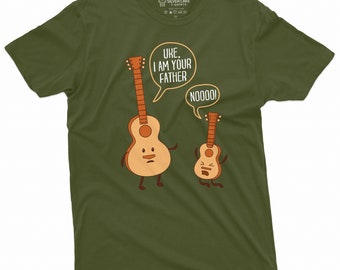 T-shirt Homme Drôle Mookulele - Coton Gildan - Vache Jouant Du Ukulélé - Taille à Préciser - Neuf Sur Commande