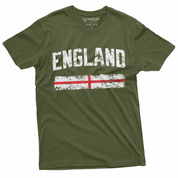 Angleterre Tee shirt Royaume Uni Drapeau anglais banni re Football