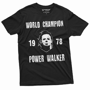 Mike Myers Halloween-T-shirt Michael Myers-T-shirt heren Champion Power Walker-T-shirt
