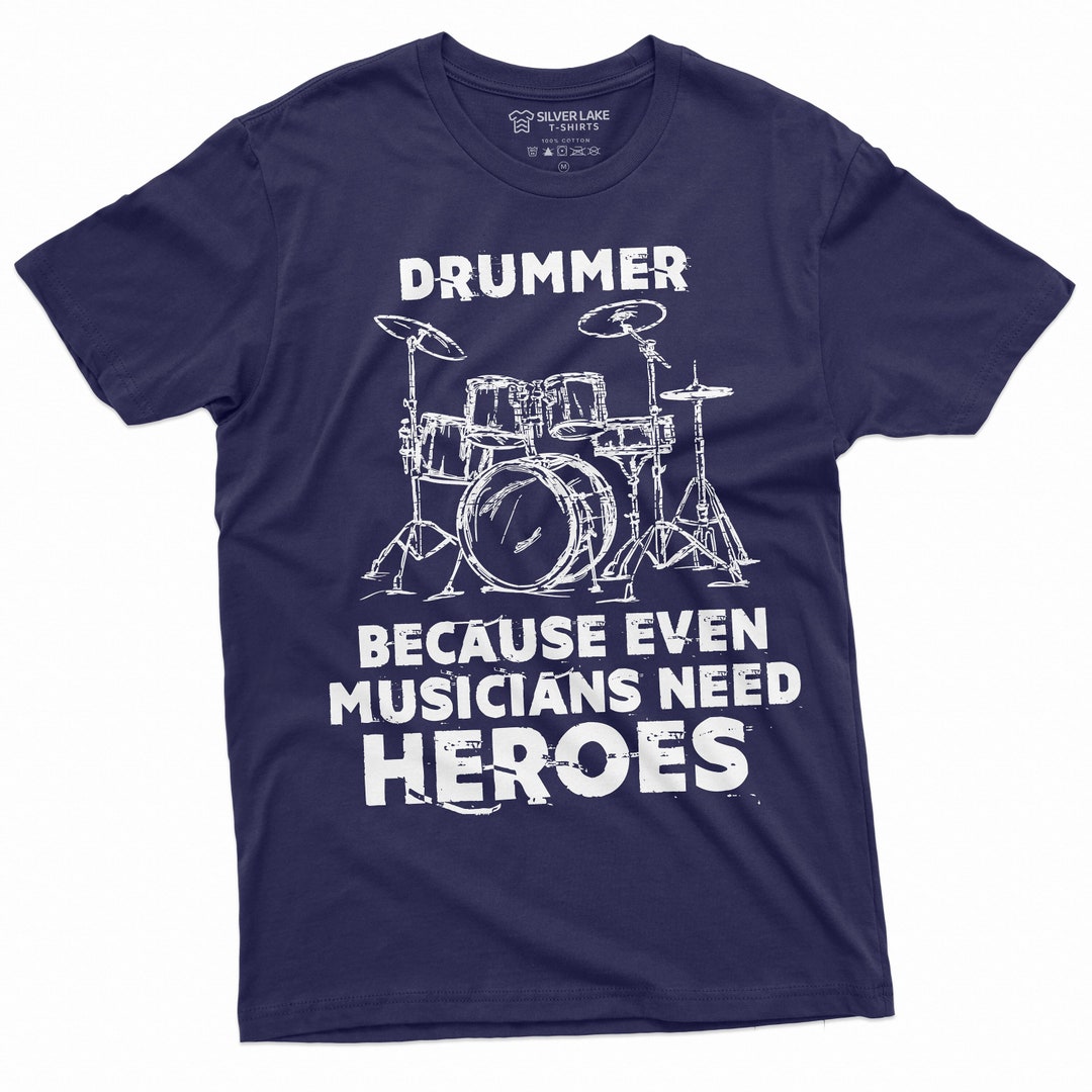 Drum Kid Shirt, Funny Cute Marching Band Gift