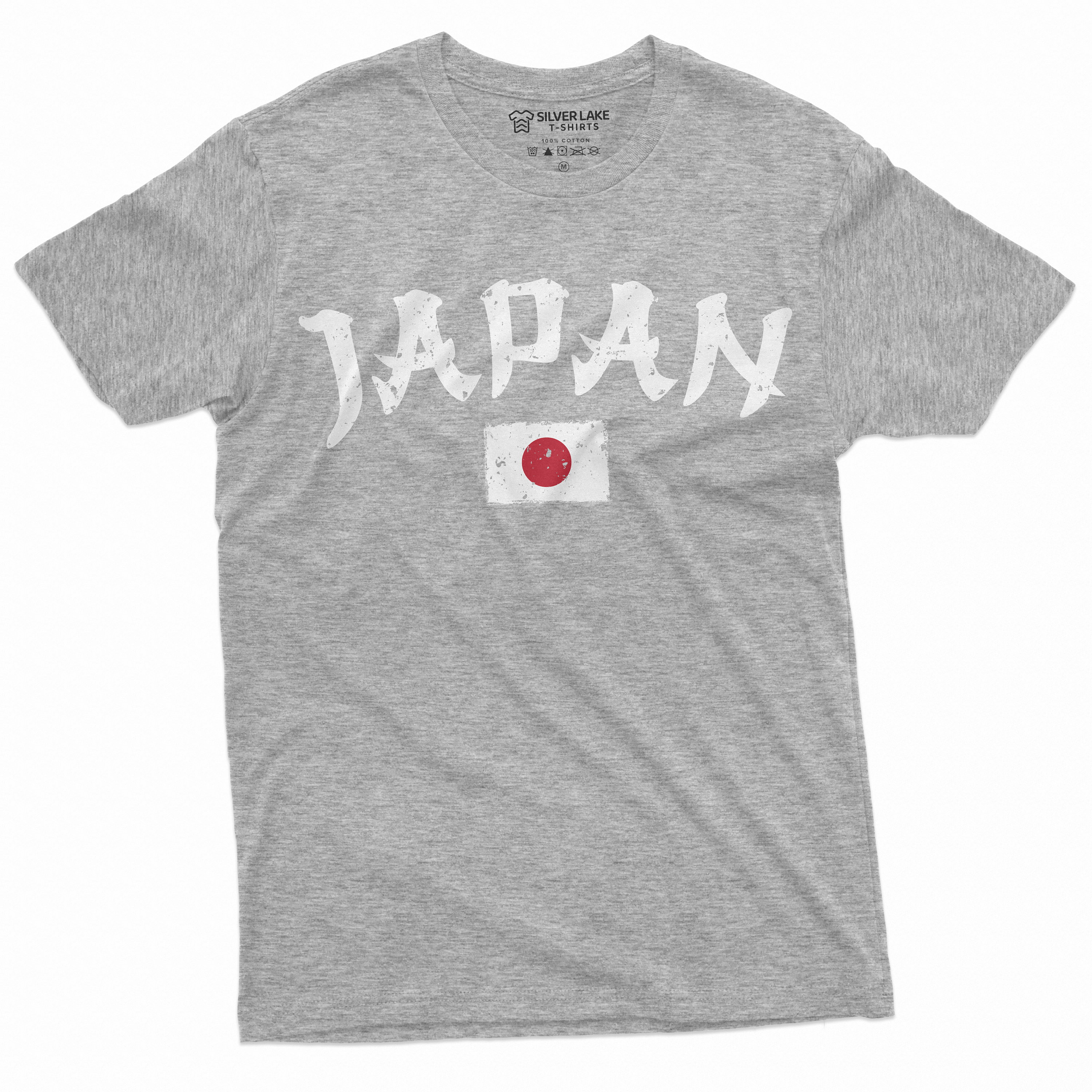 T-shirt Giappone Bandiera – Maglietta Uomo/donna Con Bandiera Giapponese E Scritta Patriottica - Foto 2