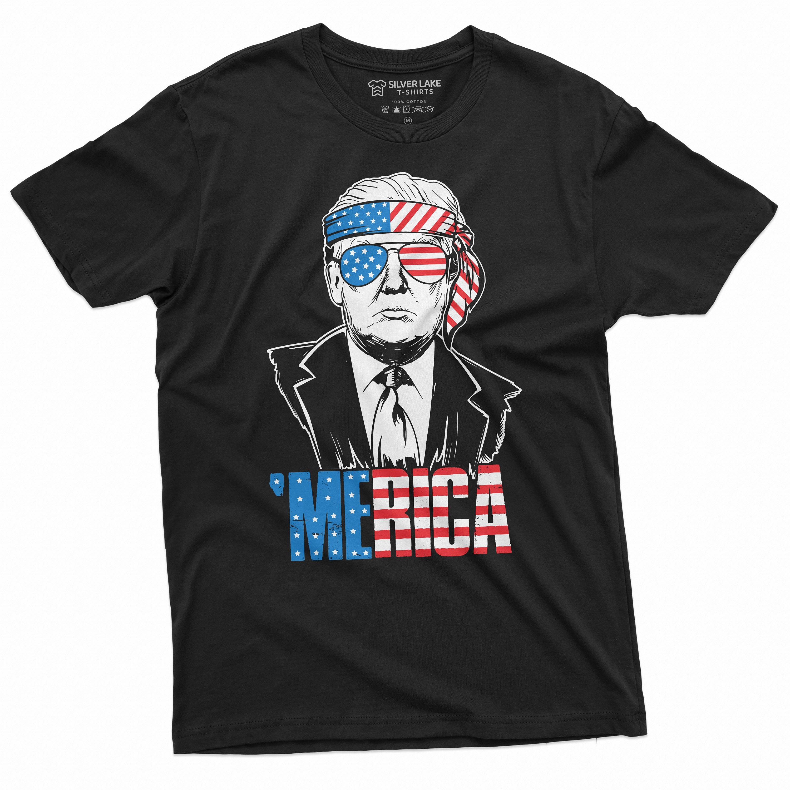 Trump Camo Shirt 