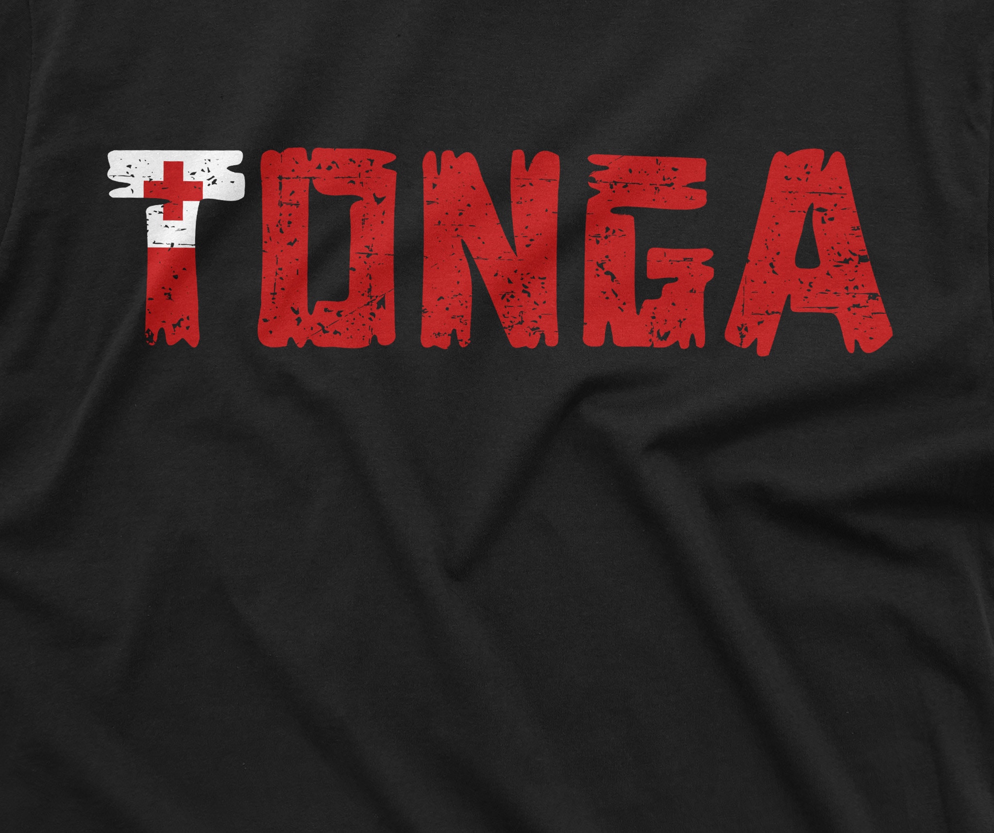 Camiseta de Tonga para hombre, camiseta del Reino de Tonga