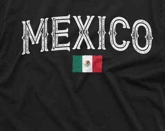 Mexico Flag T-shirt Mexican Independence Day Patriotic Tee