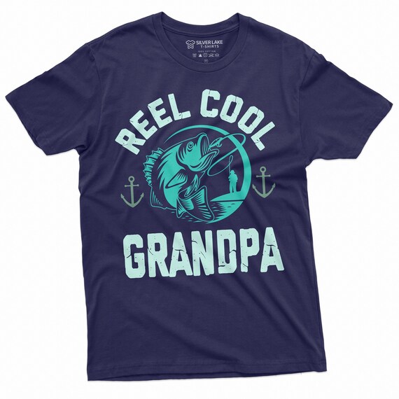 Reel Cool Grandpa Shirts Ideas For Fathers Day Birthday Gift Reel Cool Grandpa Shirts Ideas For Fathers Day Birthday Gift