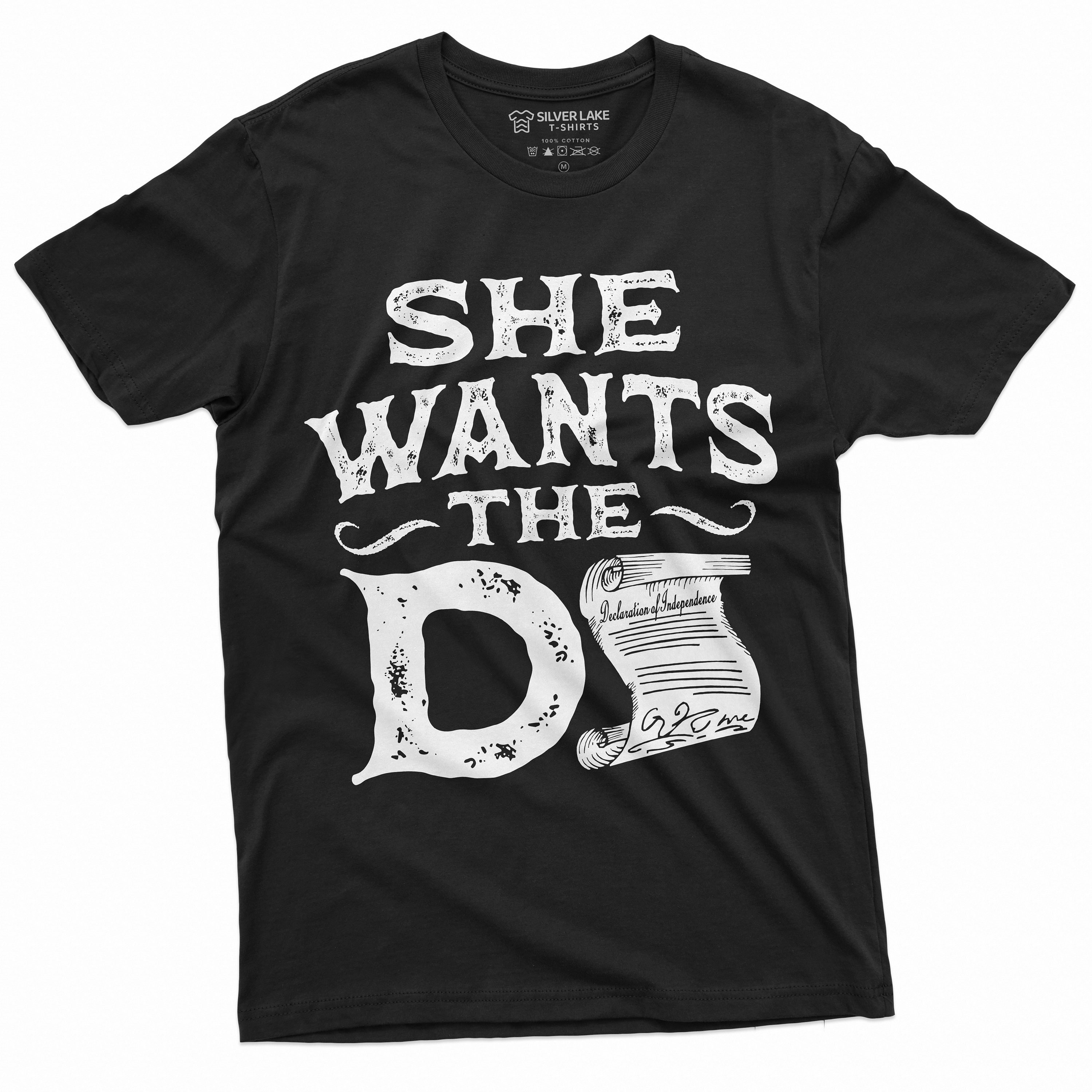 Funny 4th of July Declaration of Independence D T-shirt Fourth Humor Men's  Tee Shirt Gift - Etsy, image size:3000x3000