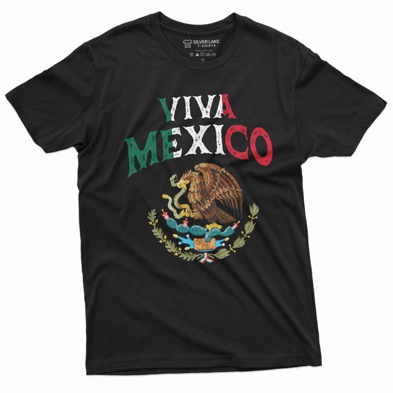Viva Mexico - T-Shirt - Independencia De Mexico Camiseta Viva Mexico - T-Shirt - Independencia De Mexico Camiseta