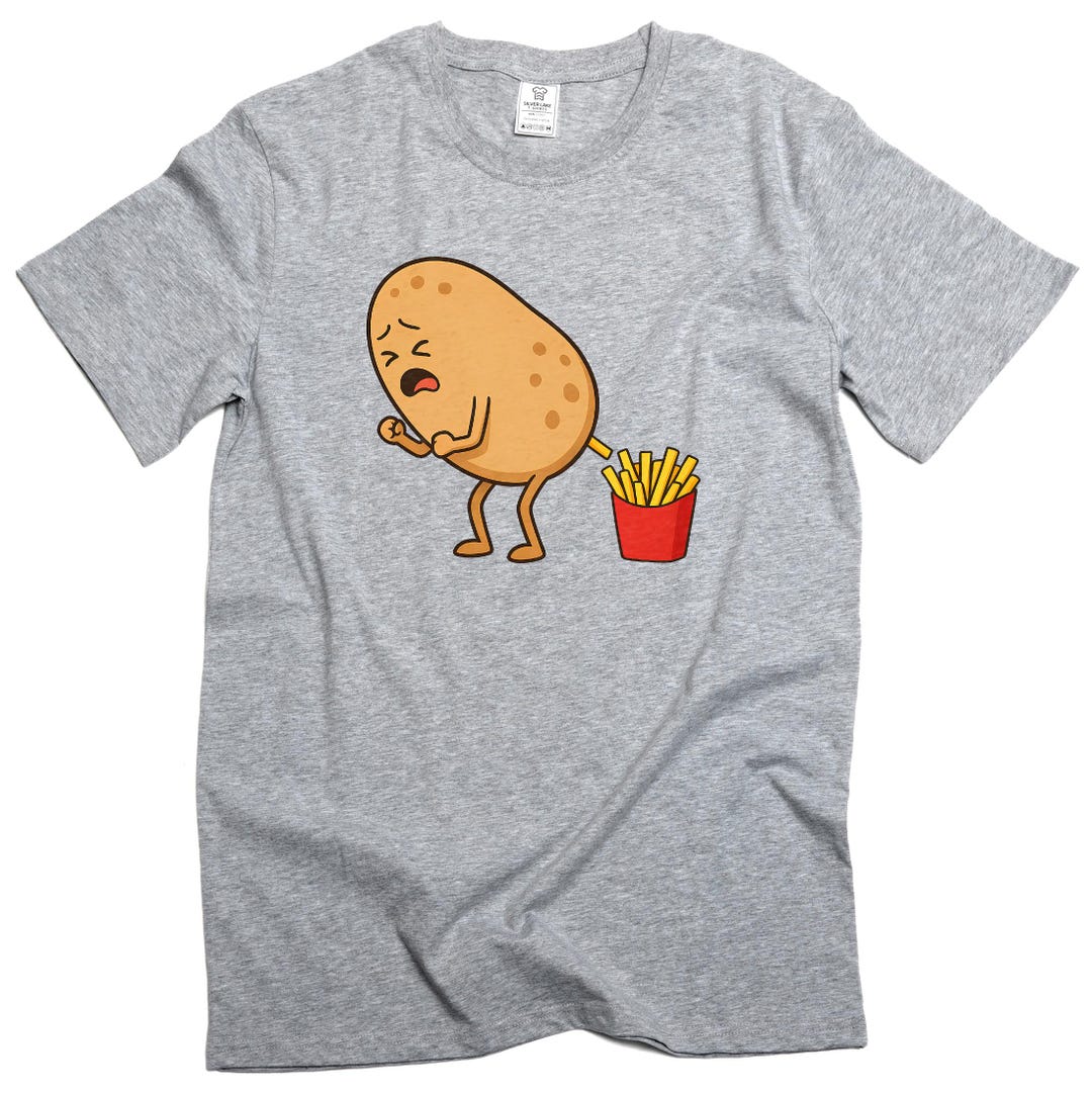 T-shirt Gildan Spudfest 5 Montrose SD - Homme Taille M - Pomme De Terre