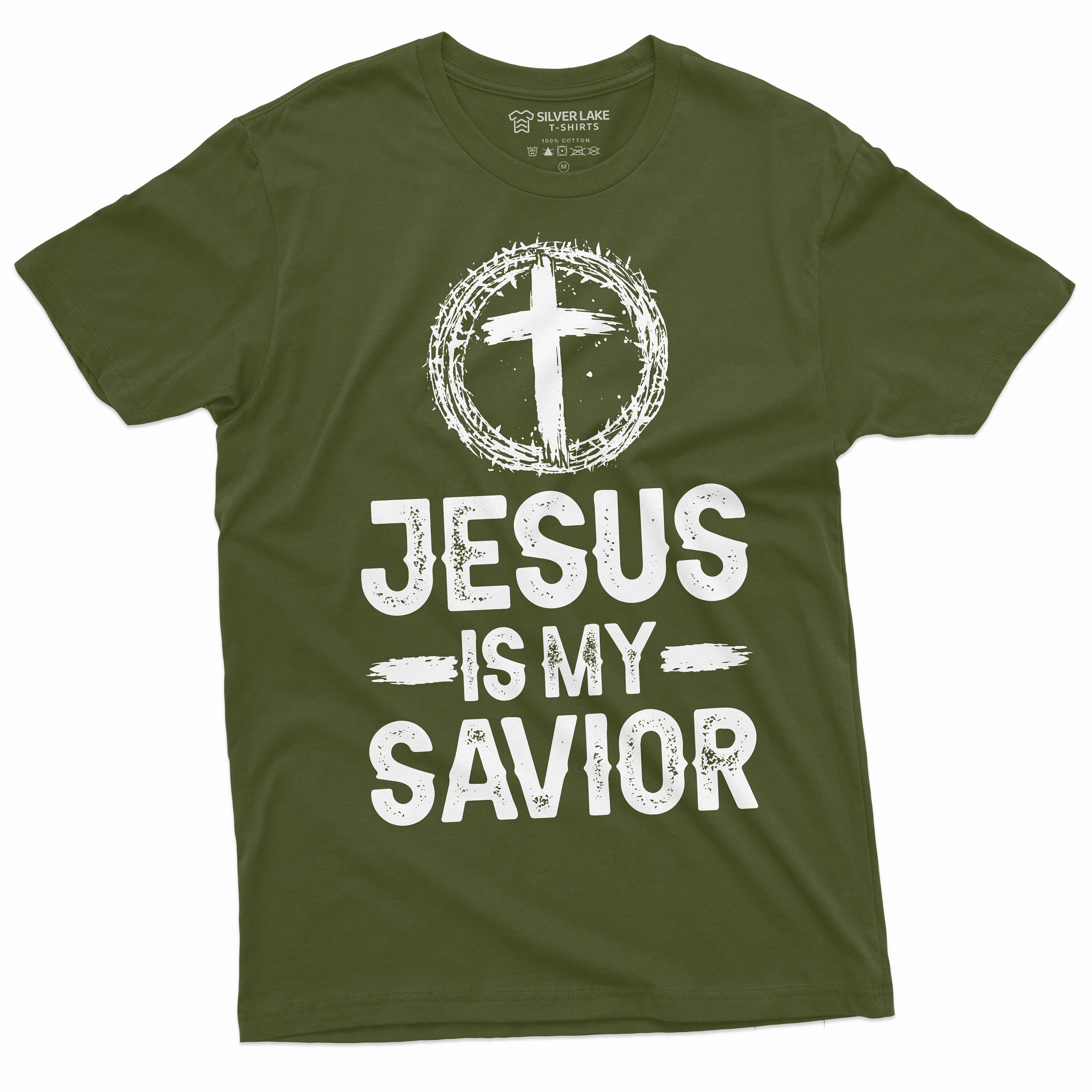 Jesus is My Savior T-shirt Religion Jesus Christ Church Tee Shirt