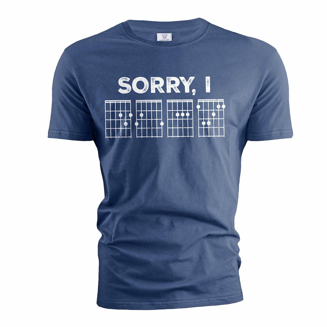 T-shirt Humour Musique « EADGBE Is My Alphabet » — 100% Coton, Pour Guitaristes, Profs De Musique Et Fans De Rock !