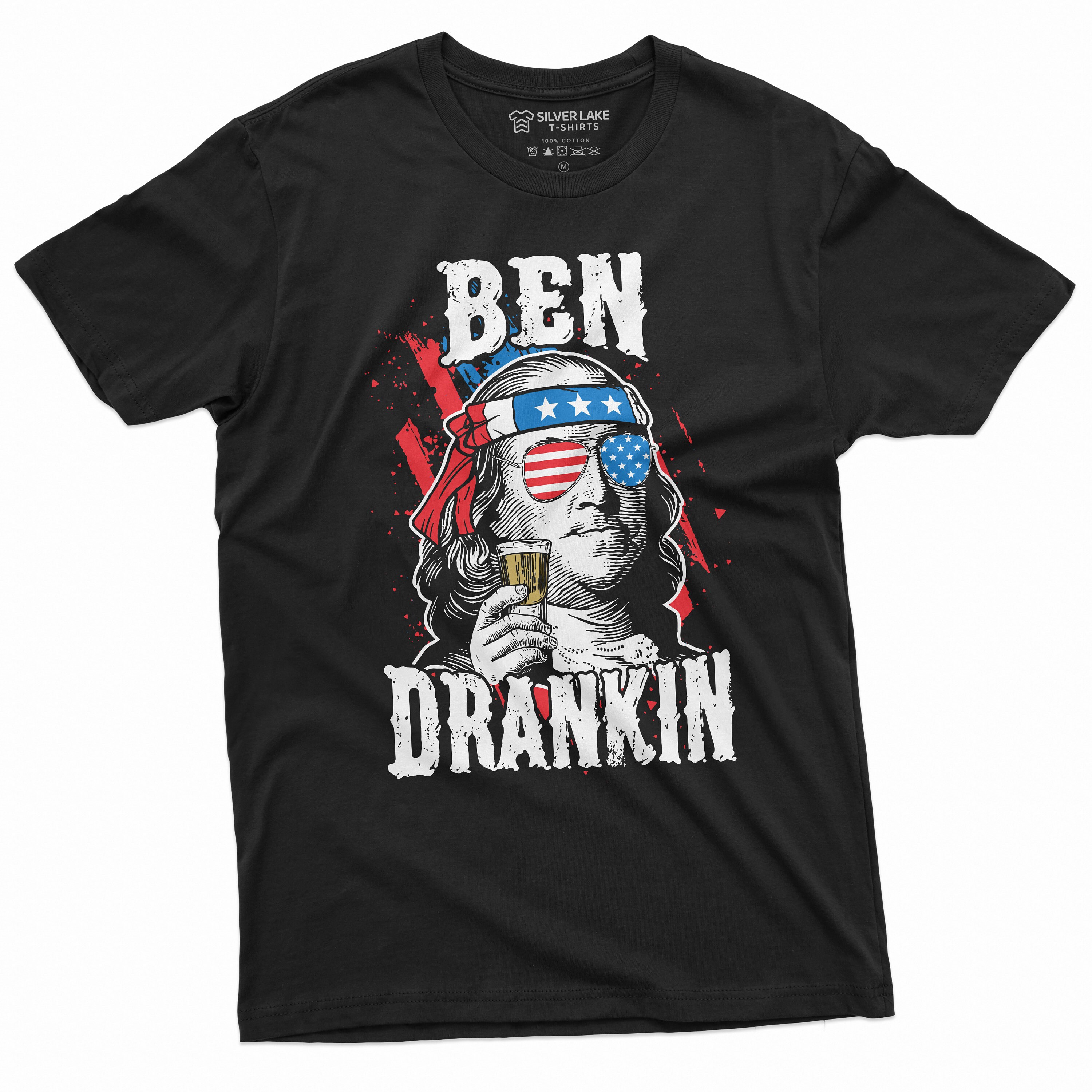 Ben Drankin 4th Of July Vintage Tshirt Premium T-Shirt Ben Drankin 4th Of July Vintage Tshirt Premium T-Shirt