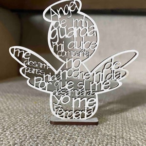 Angel Favor for Baptism. Baptism Favors, Personalized Baptism Favor