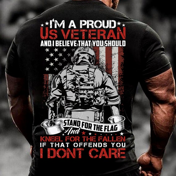 I Am A Proud US Veteran Shirt, Veterans Gift, US Patriot Shirt, Military Veterans Shirt, Soldier Pride Tee, Military Retirement Shirt