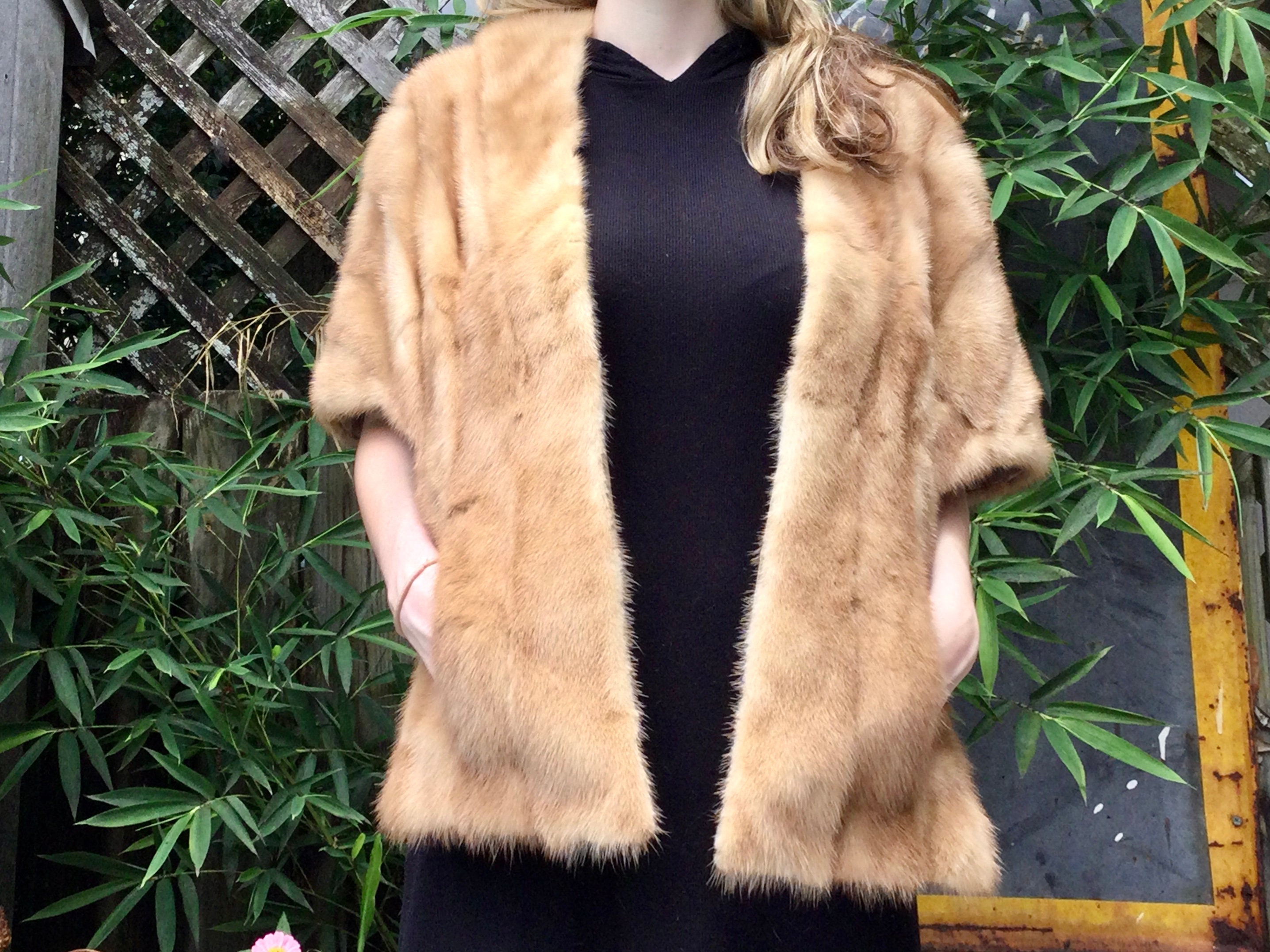 Mink Stole for sale Only 2 left at 60