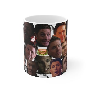 Dean Winchester Mug/ Coffee mug/Dean faces/winchesters/Supernatural/tv shows
