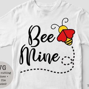 Bee mine SVG PNG/digital downloads/valentines/valentines svg/valentines png/instant downloads/kids svg/cricut/bee mine downloads