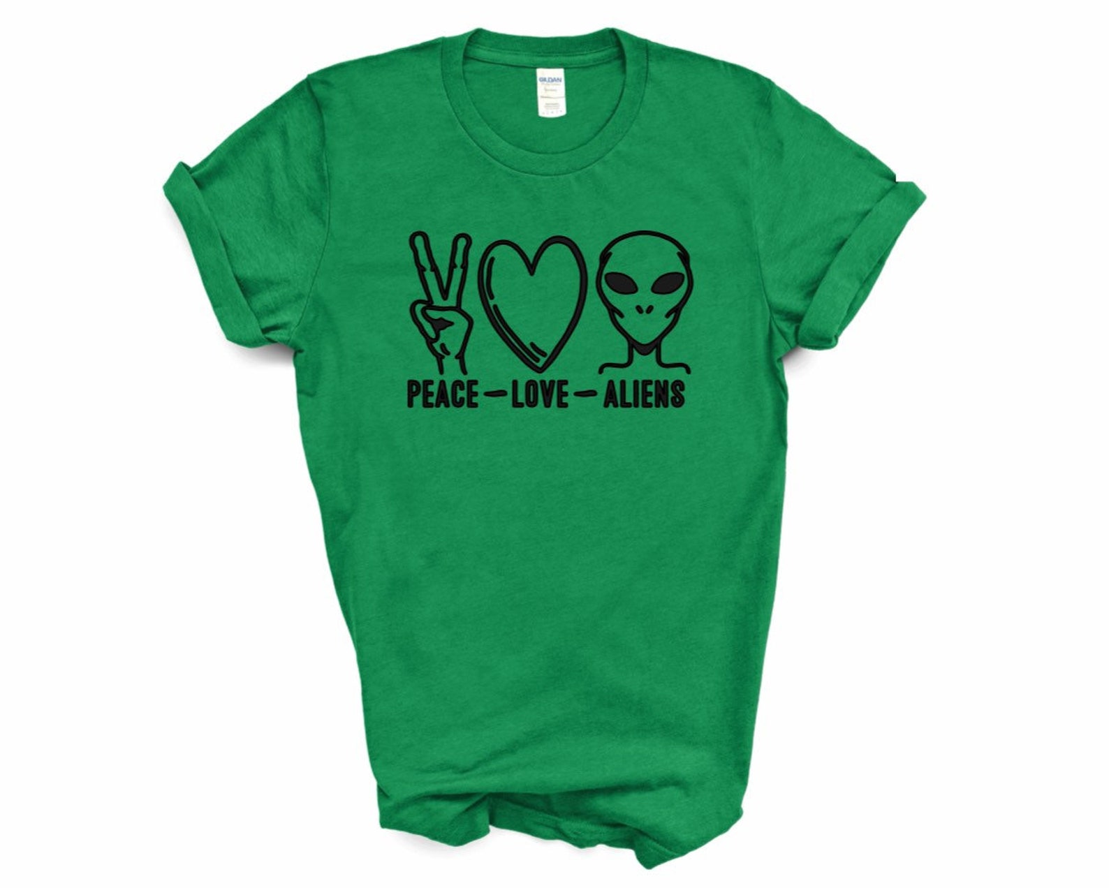 i love aliens t shirt