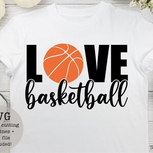 Love Basketball SVG PNG/digital downloads/instant downloads/basketball svg/basketball png/sport teams svg