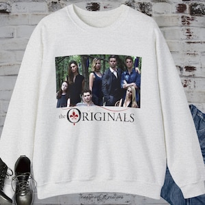 The Originals Fan sweatshirt/ Always and forever/ Vampires/ Klaus Michaelson/ Hope Michaelson/fan wear/vampire diaries/the originals