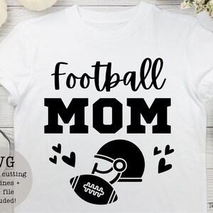 Football Mom SVG PNG/digital download/football teams/team mom/sports teams/team manager/sport tees/sales