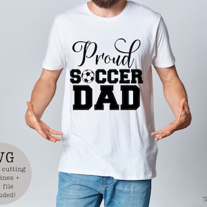 Proud soccer dad SVG/PNG/digital downloads/SVG/soccer dad/soccer life/soccer coach/soccer team/sales
