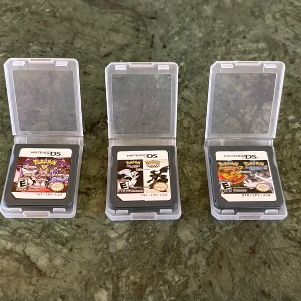 Nintendo DS Pokemon Game Bundles (Heart Gold, Soul Silver, Black, White, Platinum, Pearl, Diamond)