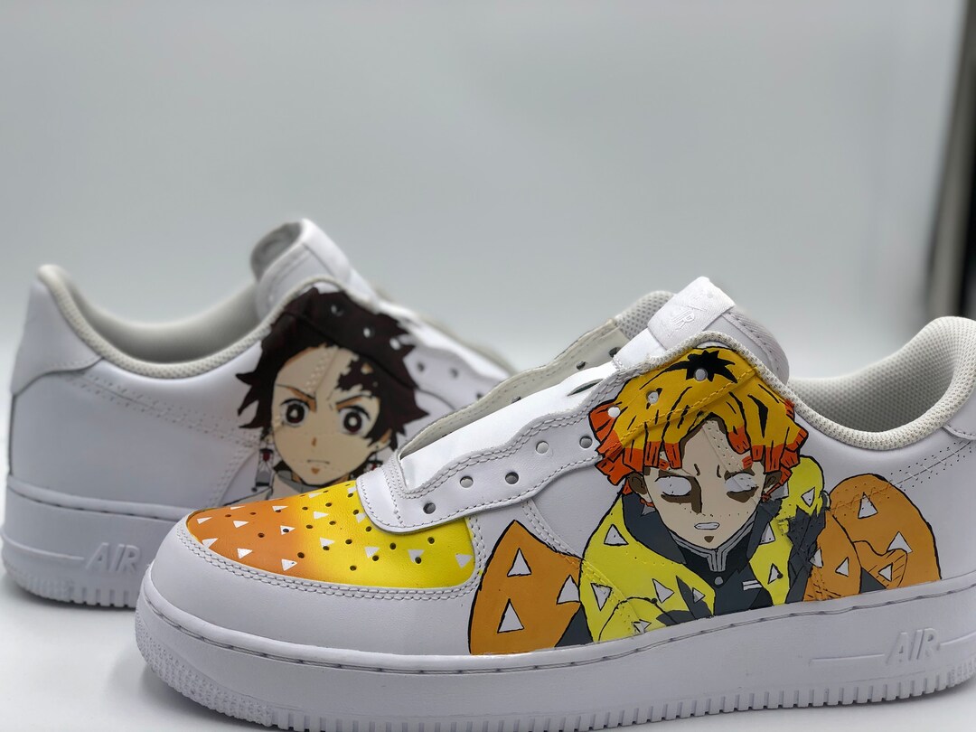 Amazoncom Havthcol IroningFree Stickers for Custom Air Force 1  ShoesCute Pattern Fashine Creative White Shoes Decal Anime  Toys  Games