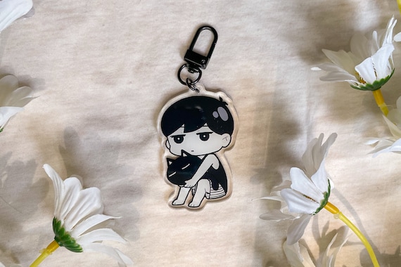OMORI　HEADSPACE Acrylic Keychain OMORI || Head Space Group Cuddles Keychain!! || 2 Inch