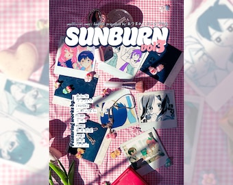 Sunburn vol.3 | Unofficial Omori Sunny x Aubrey Japanese Anthology