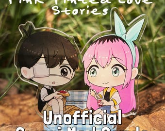 Omori Sunburn Pink Tinted Love Stories Unofficial Fan Goods