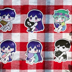 Omori vinyl stickers - Headspace