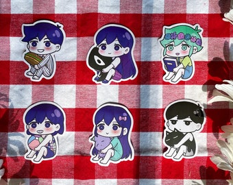 Omori vinyl stickers - Headspace