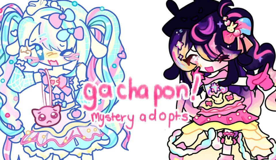 Pin em ~gacha life/adopt~