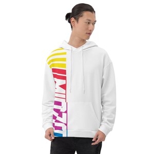 Race Logo Unisex Hoodie- 1st half