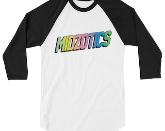 Original Logo 3/4 sleeve raglan shirt