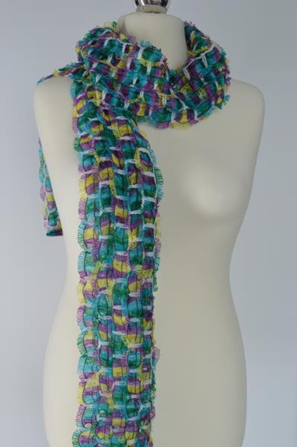 Crazy scarf Absolutely unique Etsy