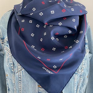 Vintage Givenchy Scarf - Etsy
