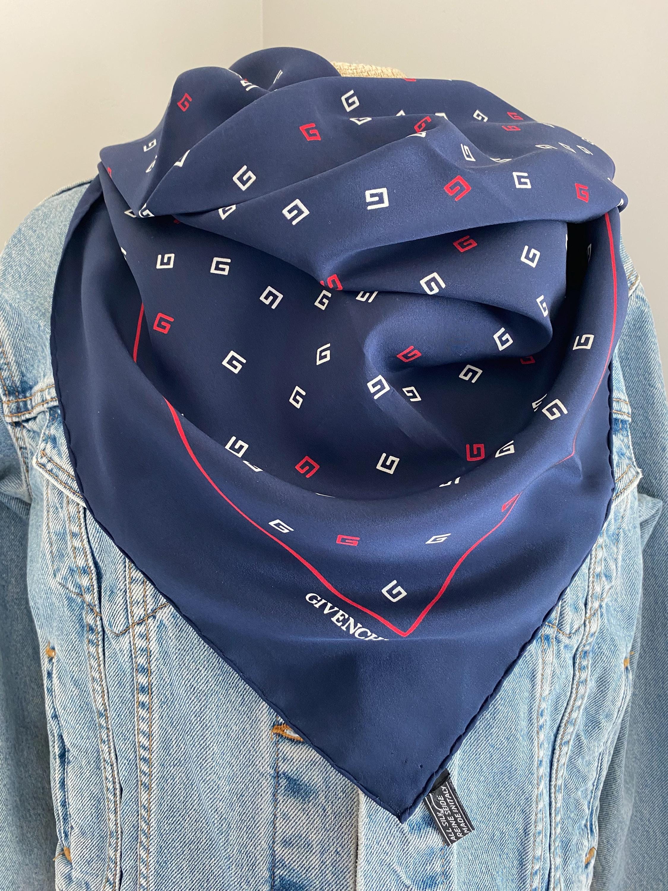 Vintage Givenchy Scarf - Etsy