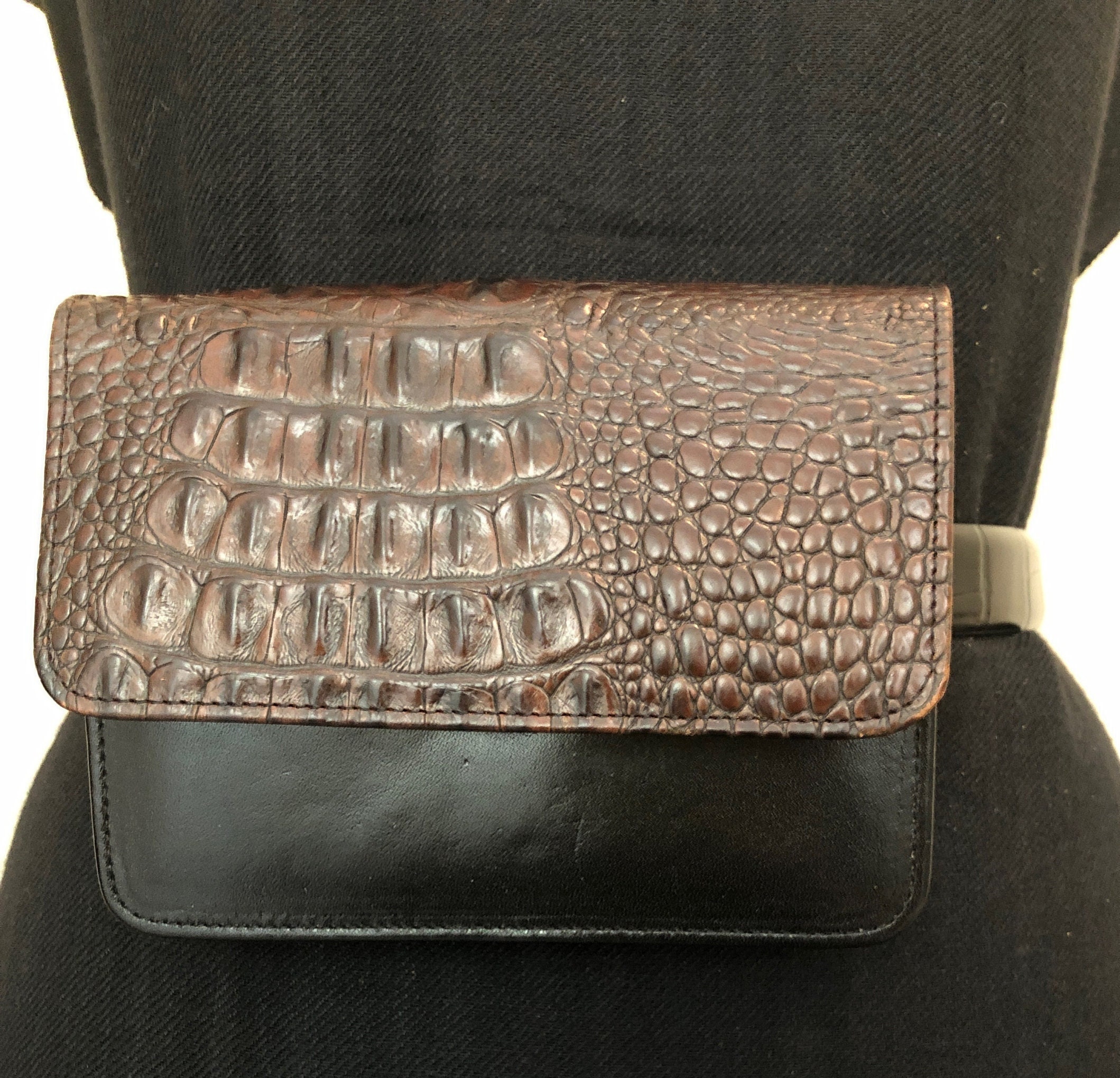 Vintage brahmin purse - Gem