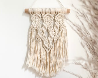 Macrame PDF Pattern Wall Hanging - Digital Download | DIY Macrame Pattern | Macrame How To Instructions | PDF Tutorial | Home Decor Tutorial