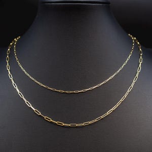 ゴールドネックレス レディース 750 ITALY イタリア750女性用18k金メッキ手織りマイアンネックレス、ファッション