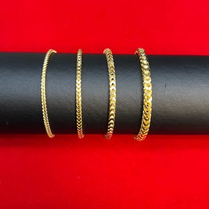 10K SOLID Gold Franco Kettenarmband, 10K Gold Armband, Damen Herren, 2 mm 2,8 mm 10k Goldkette, schweres Echt Gold 10k Armband, Herren und Damen