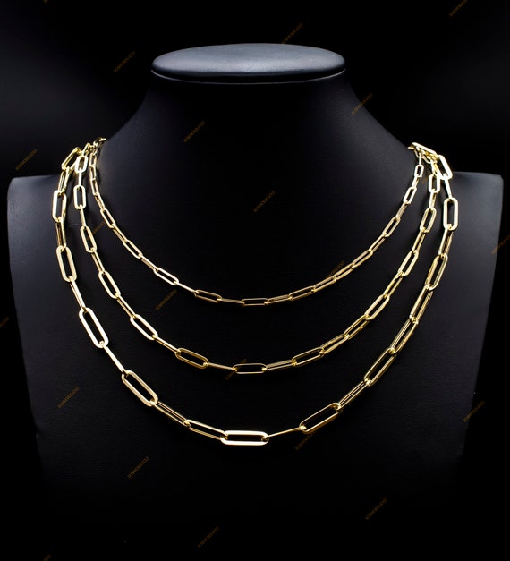 Paradigm Design -Paper Clip Chain Necklace – CAMI