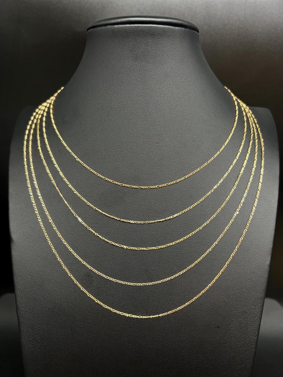 Catena Figaro In Oro Giallo | MONDO CATTOLICO - Foto 9