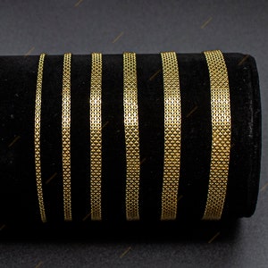 10K Real Solid Gold Bismarck Chain Bracelet, Bismark Bracelet, 10k Gold Bizmark Bracelet, 10k Gold Bracelet, Solid Gold Bracelet