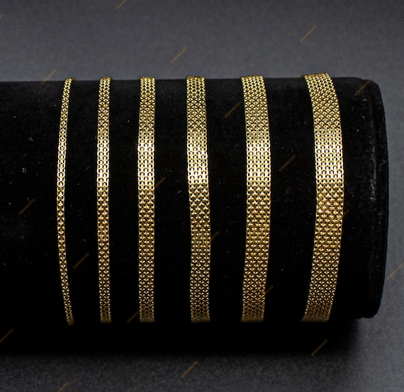 10k gold bismark chain bracelet deals